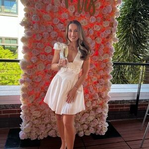 FOR LOVE AND LEMONS Bridal shower dress- perfect for brides to be! Worn once
